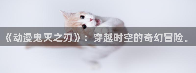 age动漫官网在线入口：《动漫鬼灭之刃》：穿越时空的奇幻冒险。