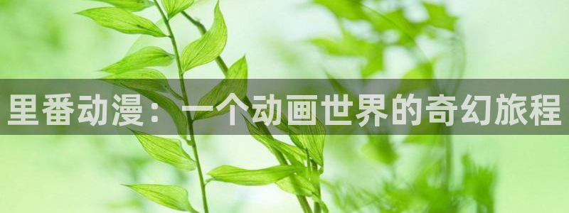 age动漫官网入口老版本